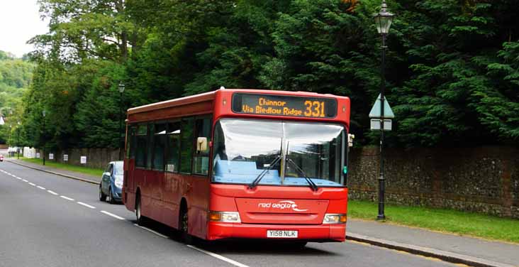 Red Eagle Dennis Dart SLF Plaxton Pointer 2 Y158NLK